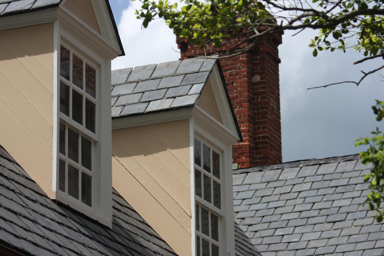 Roof to Siding