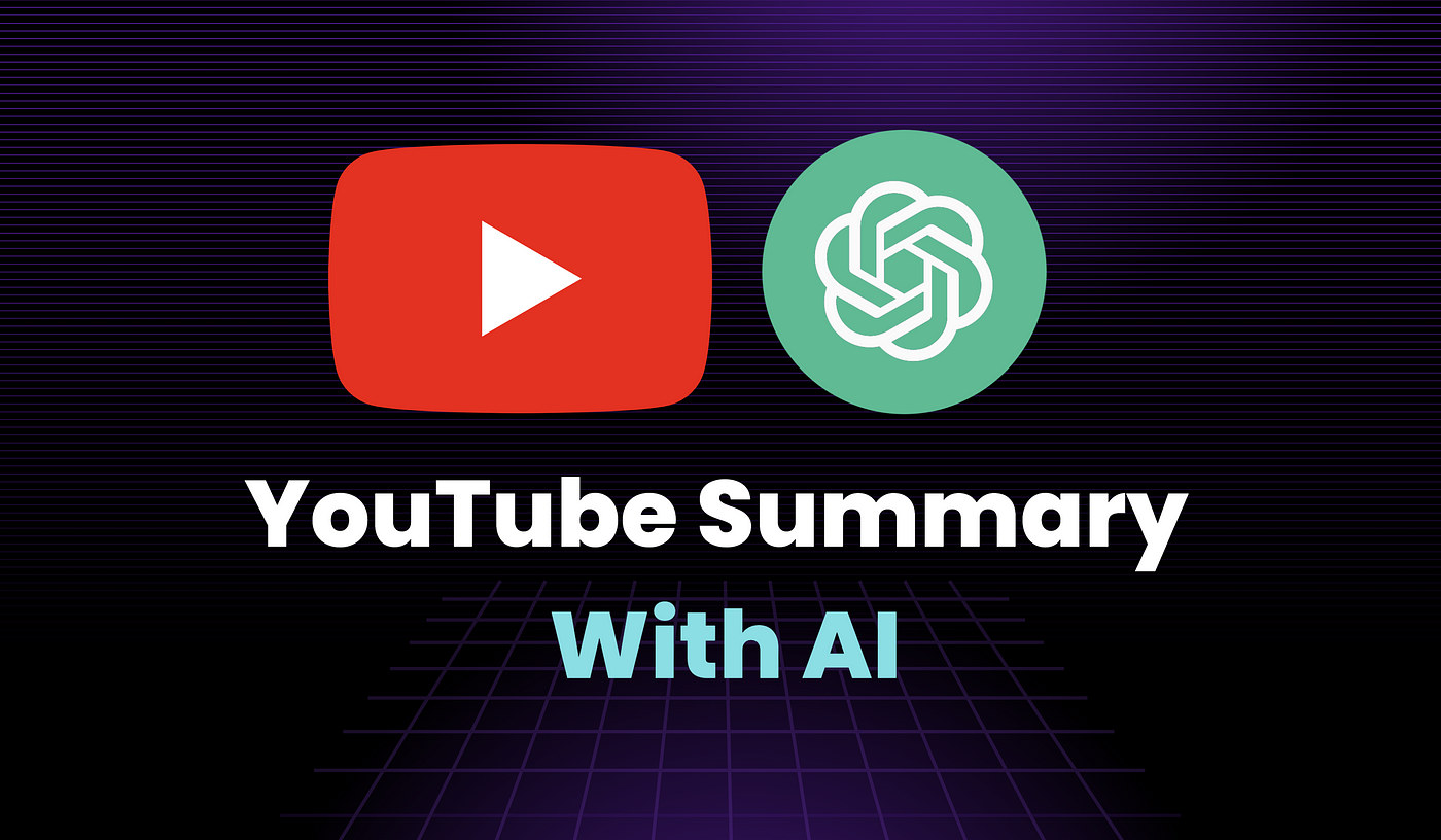 Youtube Video Summarizer
